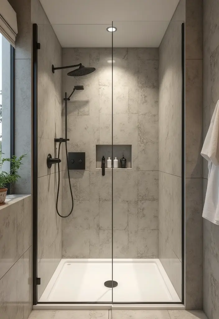 29 Small Indian Bathroom Ideas That Maximize Every Inch 20 29 Small Indian Bathroom Ideas That Maximize Every Inch - 19. Compact Shower Units