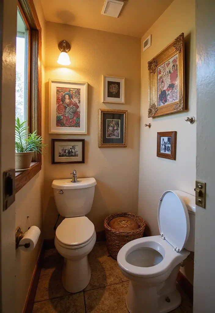 29 Small Indian Bathroom Ideas That Maximize Every Inch 21 29 Small Indian Bathroom Ideas That Maximize Every Inch - 20. Personalized Decor