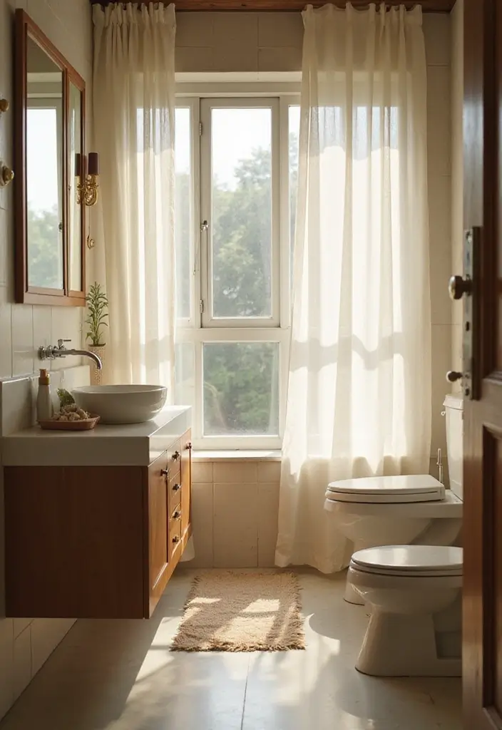29 Small Indian Bathroom Ideas That Maximize Every Inch 28 29 Small Indian Bathroom Ideas That Maximize Every Inch - 27. Natural Light Enhancements