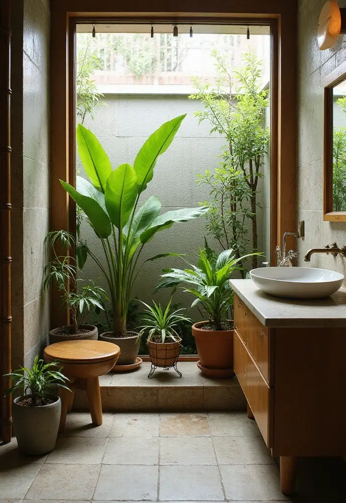29 Small Indian Bathroom Ideas That Maximize Every Inch 9 29 Small Indian Bathroom Ideas That Maximize Every Inch - 8. Balcony-Inspired Bathrooms