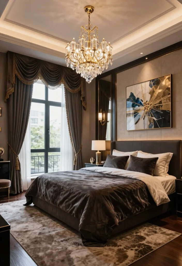 15 Bedroom With Windows on Each Side of Bed Ideas for Perfect Symmetry 11 15 Bedroom With Windows on Each Side of Bed Ideas for Perfect Symmetry - 10. Luxurious Hotel Suite Feel 1