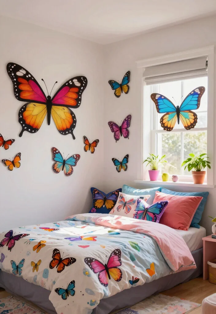 15 Butterfly Bedroom Ideas Kids Will Love 17 15 Butterfly Bedroom Ideas Kids Will Love - Conclusion 1