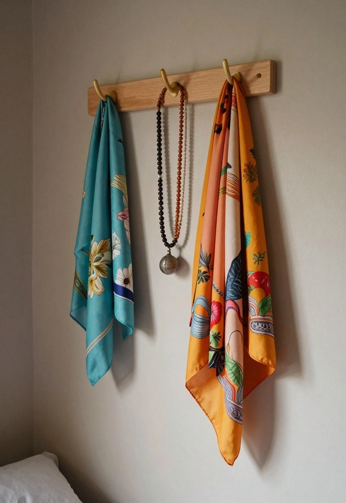 15 Closet Ideas for Small Bedrooms: Smart Space-Saving Storage 13 15 Closet Ideas for Small Bedrooms: Smart Space-Saving Storage - 12. Use Hooks for Accessories 1