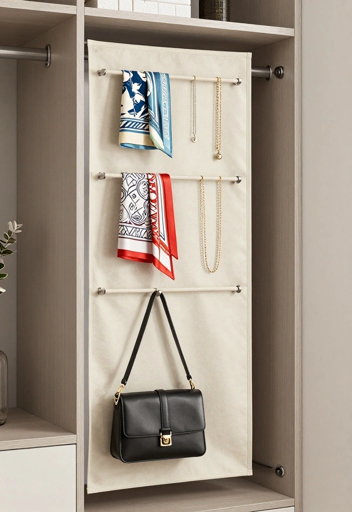 15 Closet Ideas for Small Bedrooms: Smart Space-Saving Storage 8 15 Closet Ideas for Small Bedrooms: Smart Space-Saving Storage - 7. Utilize Door Space 1