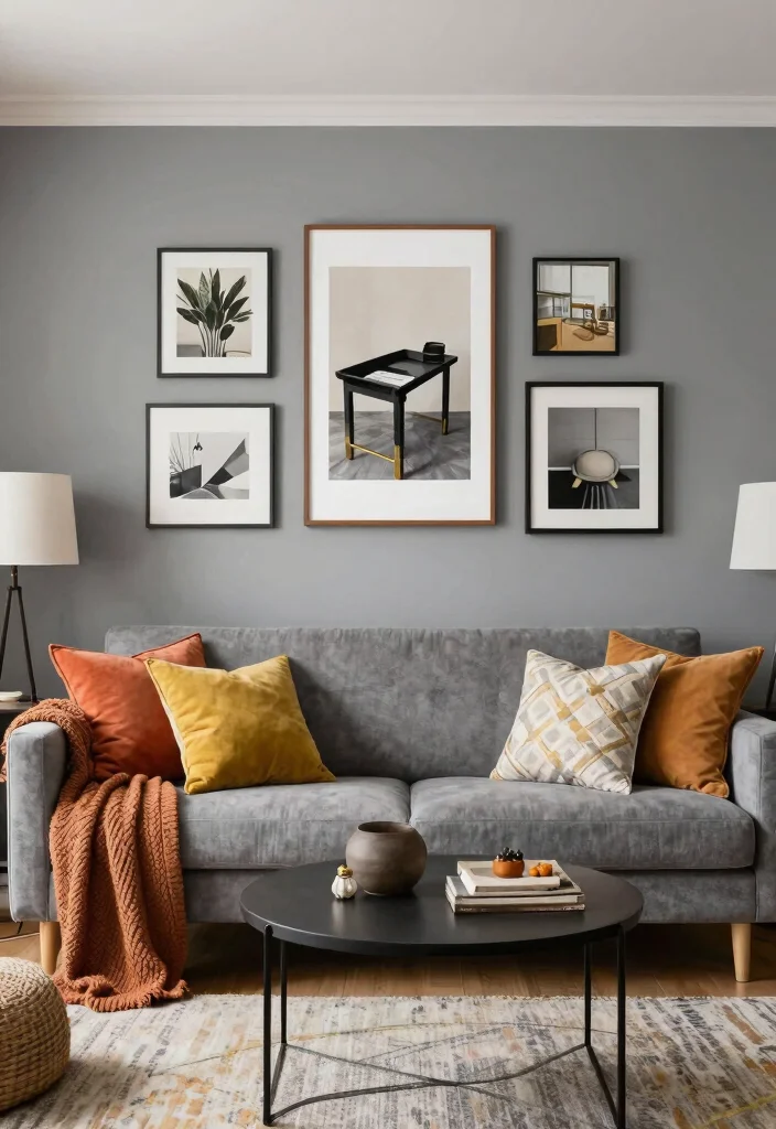 15 Grey Feature Wall Living Room Ideas for a Modern Neutral Style 17 15 Grey Feature Wall Living Room Ideas for a Modern Neutral Style - Conclusion 1