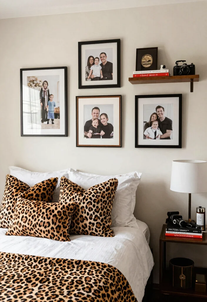 15 Leopard Print Bedroom Ideas Bold Glam Style 16 15 Leopard Print Bedroom Ideas Bold Glam Style - 15. Personalizing Your Leopard Print Space 1