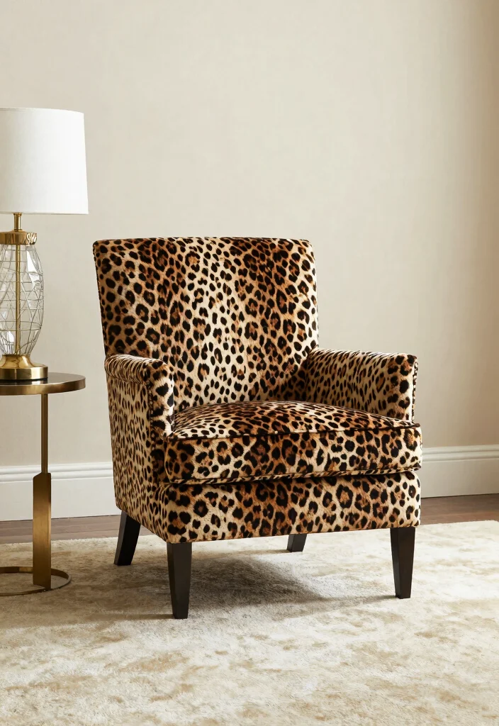 15 Leopard Print Bedroom Ideas Bold Glam Style 8 15 Leopard Print Bedroom Ideas Bold Glam Style - 7. Leopard Print Furniture: The Ultimate Statement 1