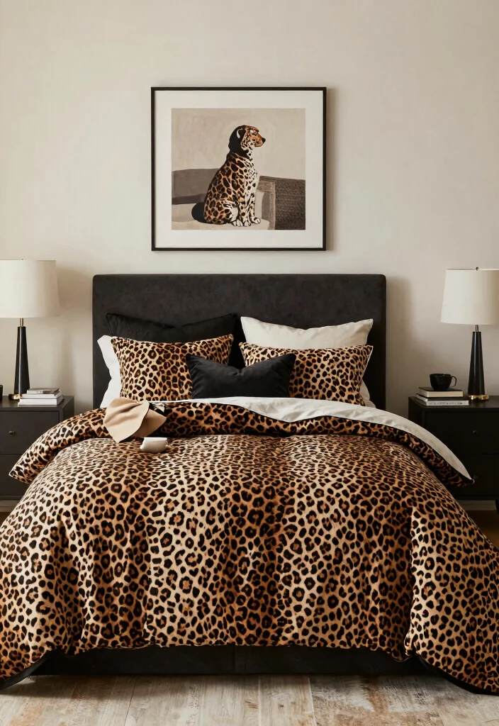 15 Leopard Print Bedroom Ideas Bold Glam Style 17 15 Leopard Print Bedroom Ideas Bold Glam Style - Conclusion 1