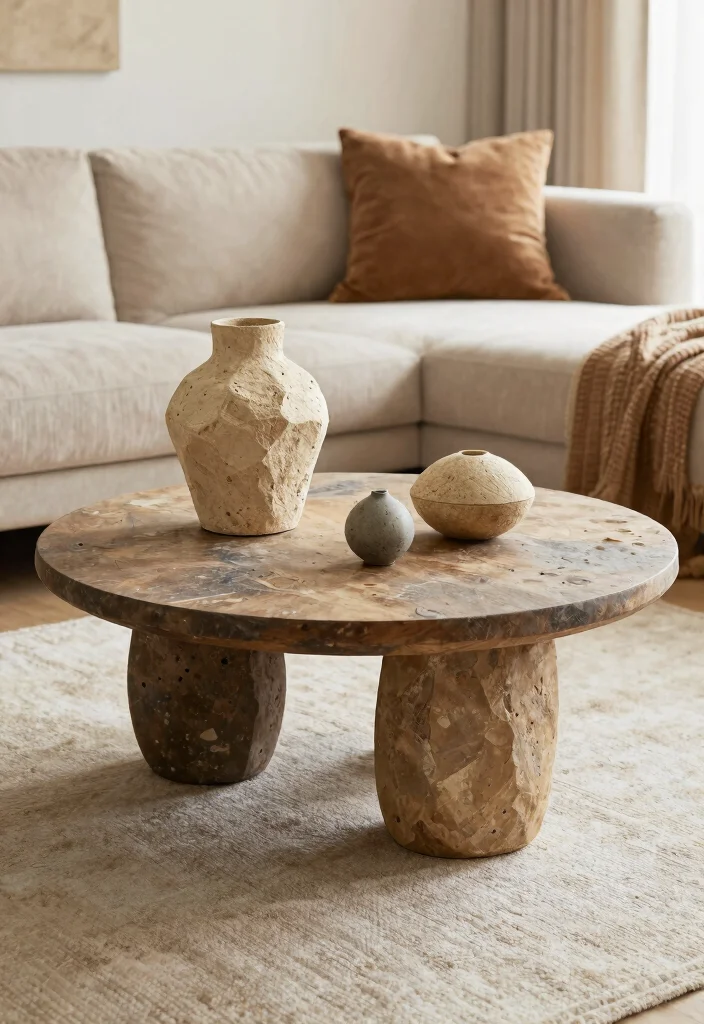 15 Living Room Table Ideas Functional Centerpieces 16 15 Living Room Table Ideas Functional Centerpieces - 15. Eco-Conscious Artwork 1