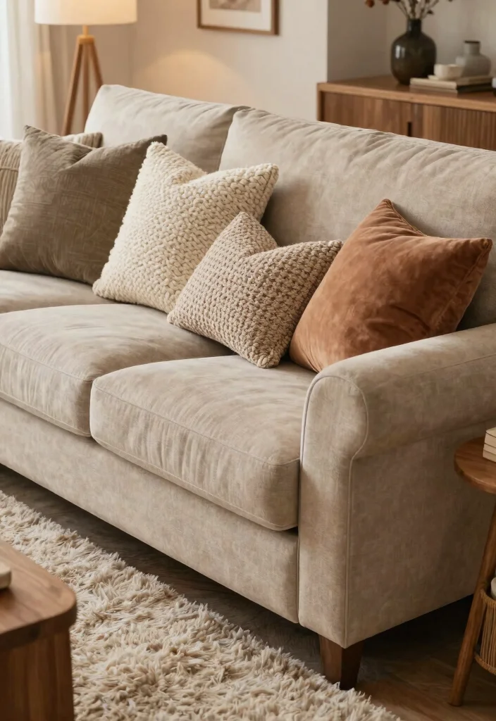 15 Reclining Sofa Living Room Layout Ideas: Comfort First 14 15 Reclining Sofa Living Room Layout Ideas: Comfort First - 13. Layered Textures 1