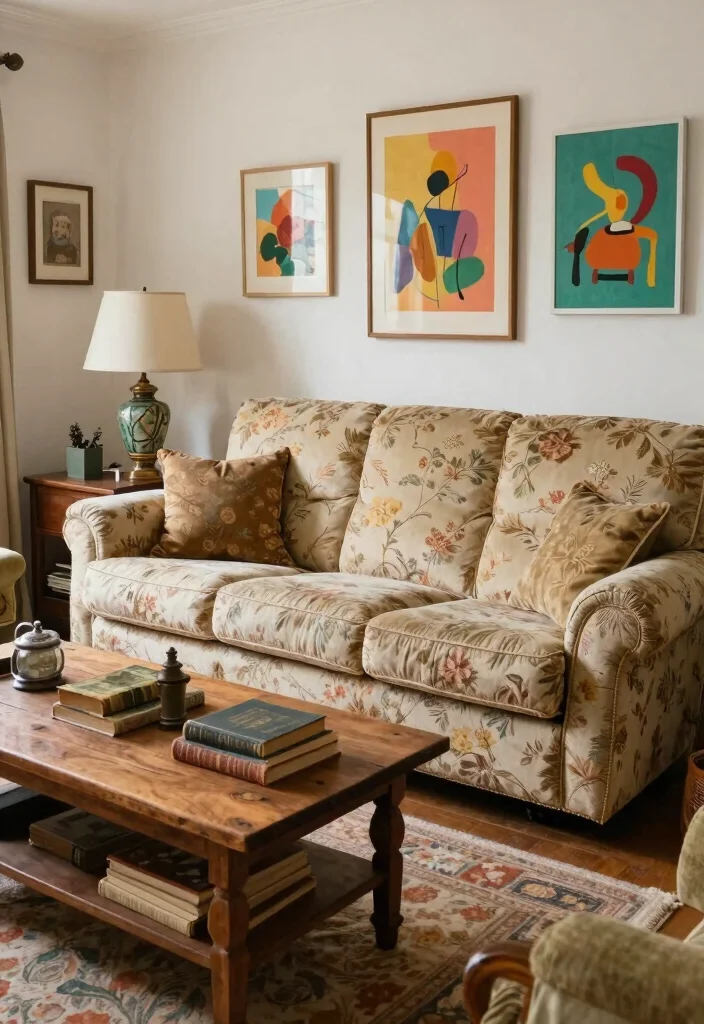 15 Reclining Sofa Living Room Layout Ideas: Comfort First 16 15 Reclining Sofa Living Room Layout Ideas: Comfort First - 15. Vintage Charm 1