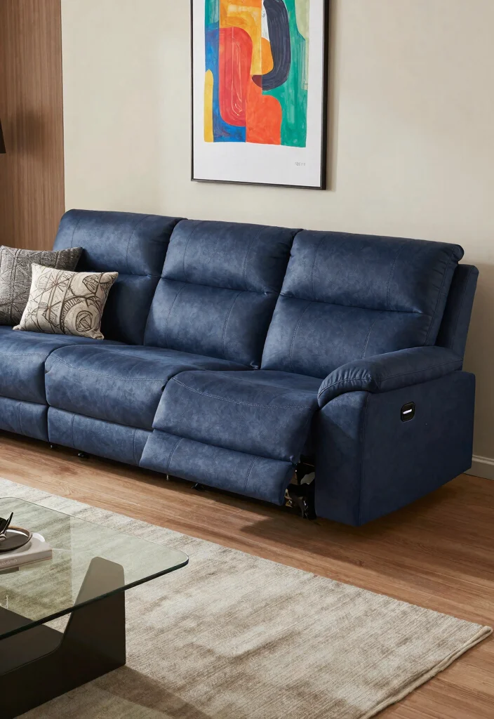 15 Reclining Sofa Living Room Layout Ideas: Comfort First 5 15 Reclining Sofa Living Room Layout Ideas: Comfort First - 4. Multi-Functional Marvels 1