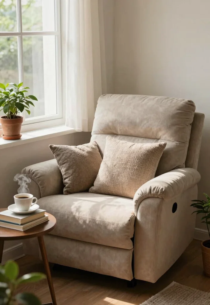 15 Reclining Sofa Living Room Layout Ideas: Comfort First 9 15 Reclining Sofa Living Room Layout Ideas: Comfort First - 8. Cozy Nooks 1