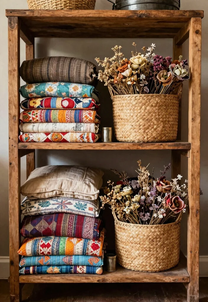 15 Shelf Decor Living Room Vintage Ideas: Timeless Styling 2 15 Shelf Decor Living Room Vintage Ideas: Timeless Styling - 1. Layered Textures 1