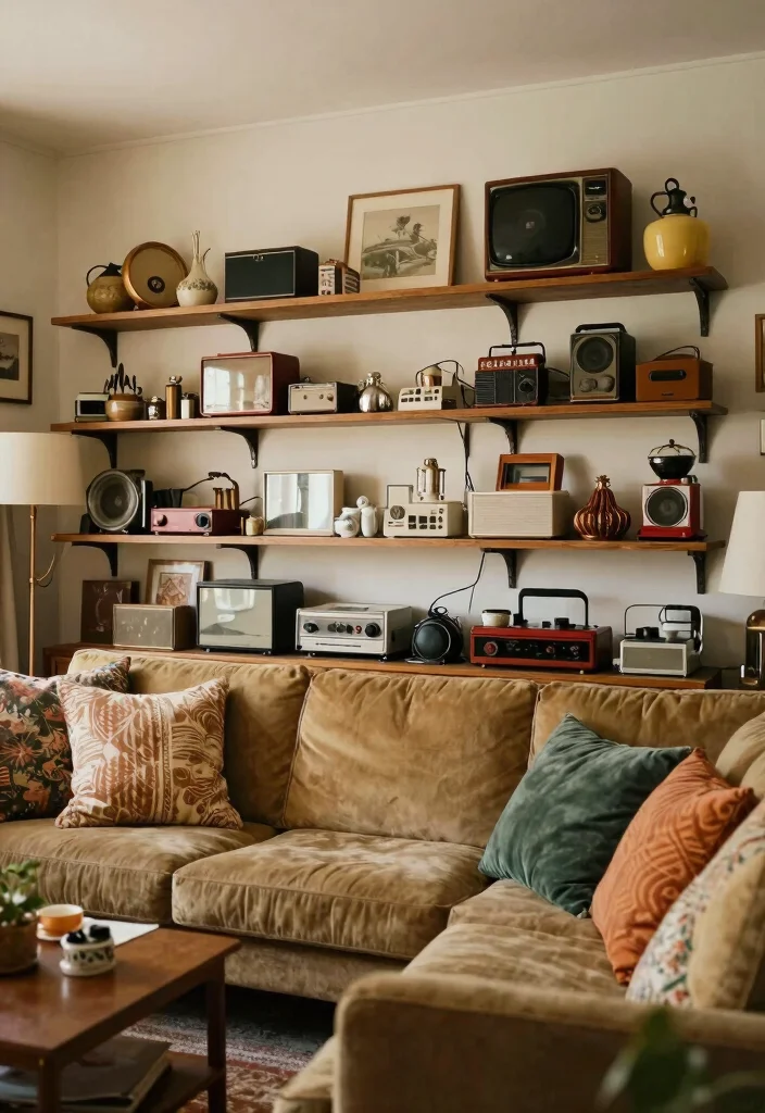 15 Shelf Decor Living Room Vintage Ideas: Timeless Styling 17 15 Shelf Decor Living Room Vintage Ideas: Timeless Styling - Conclusion 1