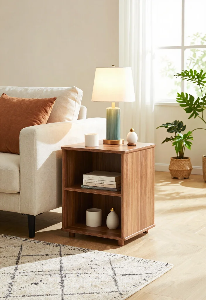 15 Sofa Corner Table Living Room Ideas for Smart Small Spaces 4 15 Sofa Corner Table Living Room Ideas for Smart Small Spaces - 3. Multi-Functional Marvels 1