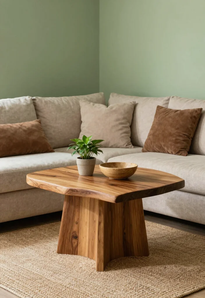 15 Sofa Corner Table Living Room Ideas for Smart Small Spaces 7 15 Sofa Corner Table Living Room Ideas for Smart Small Spaces - 6. Nature-Inspired Elegance 1