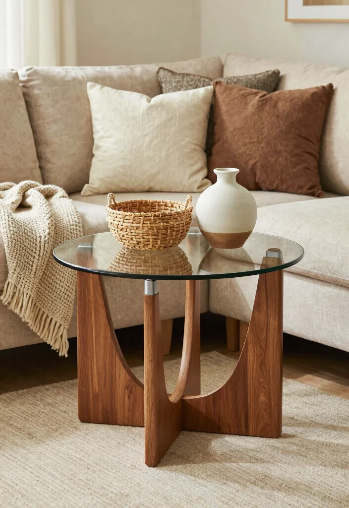 15 Sofa Corner Table Living Room Ideas for Smart Small Spaces 10 15 Sofa Corner Table Living Room Ideas for Smart Small Spaces - 9. Layered Textures 1