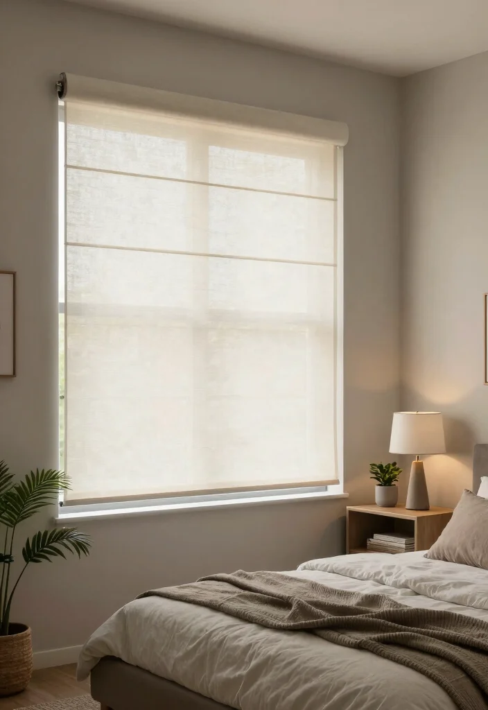 16 Bedroom Window Treatments Ideas: Functional and Stylish 9 16 Bedroom Window Treatments Ideas: Functional and Stylish - 8. Eco-Friendly Cellular Shades 1