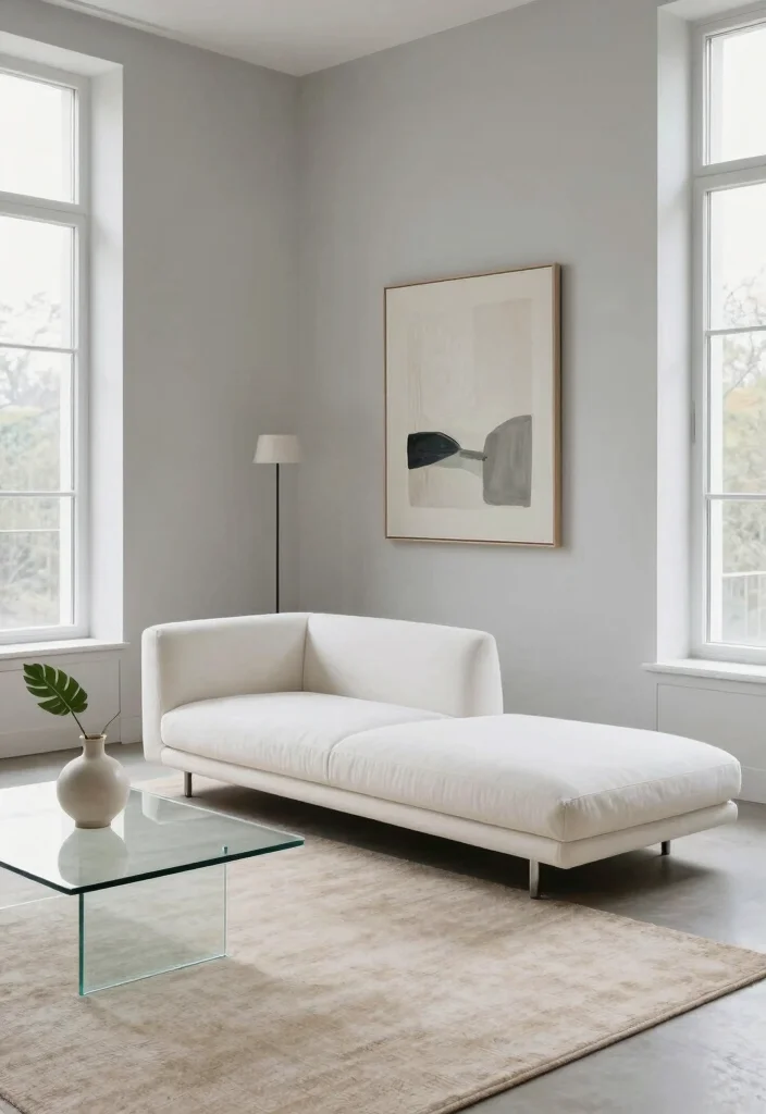 16 Chaise Lounge Living Room Arrangement Ideas: Elegant and Relaxed 2 16 Chaise Lounge Living Room Arrangement Ideas: Elegant and Relaxed - 1. Minimalist Elegance 1