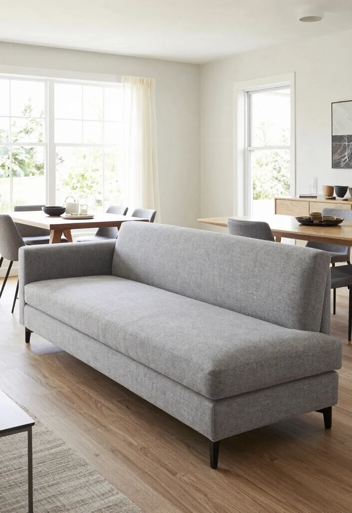 16 Chaise Lounge Living Room Arrangement Ideas: Elegant and Relaxed 11 16 Chaise Lounge Living Room Arrangement Ideas: Elegant and Relaxed - 10. Open Concept Bliss 1