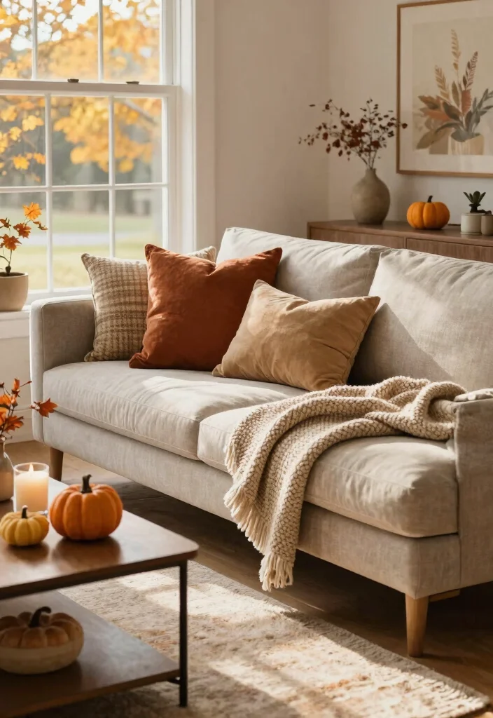 16 Chaise Lounge Living Room Arrangement Ideas: Elegant and Relaxed 16 16 Chaise Lounge Living Room Arrangement Ideas: Elegant and Relaxed - 15. Seasonal Decor Swaps 1