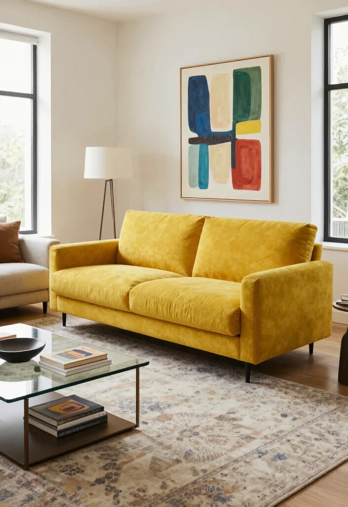 16 Chaise Lounge Living Room Arrangement Ideas: Elegant and Relaxed 4 16 Chaise Lounge Living Room Arrangement Ideas: Elegant and Relaxed - 3. Bold Color Statement 1