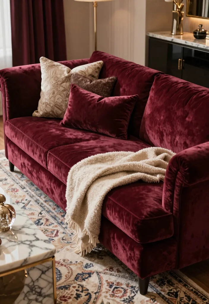16 Chaise Lounge Living Room Arrangement Ideas: Elegant and Relaxed 10 16 Chaise Lounge Living Room Arrangement Ideas: Elegant and Relaxed - 9. Textured Luxury Layers 1