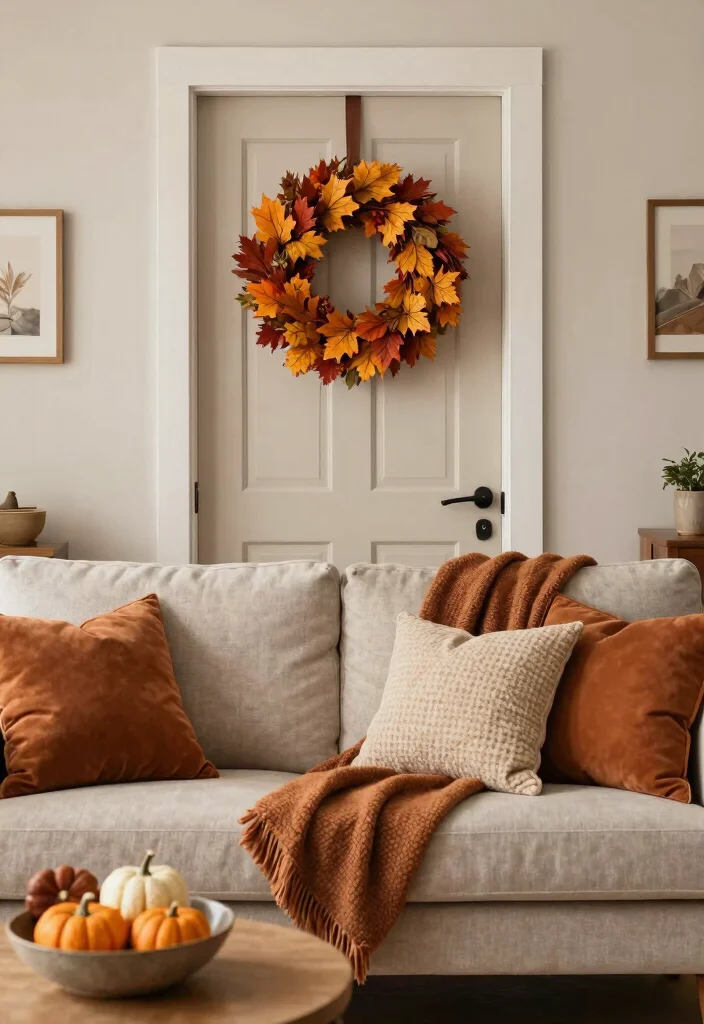 16 Christian Living Room Decor Ideas: Faith Inspired and Warm 16 16 Christian Living Room Decor Ideas: Faith Inspired and Warm - 15. Seasonal Decor Updates 1
