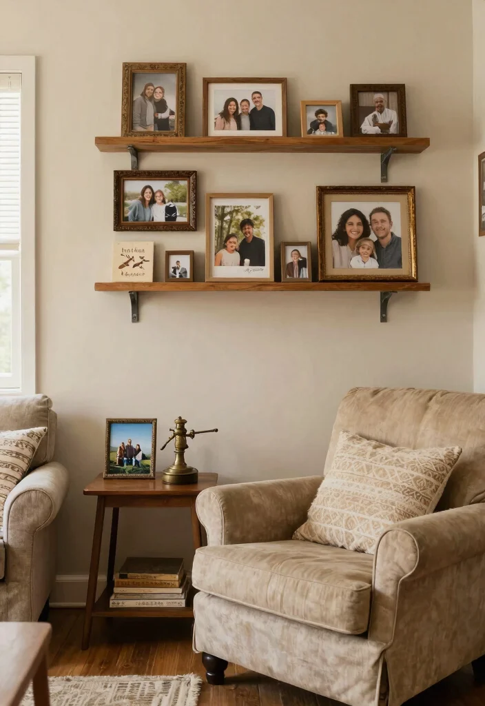 16 Christian Living Room Decor Ideas: Faith Inspired and Warm 17 16 Christian Living Room Decor Ideas: Faith Inspired and Warm - 16. Personal Touches 1
