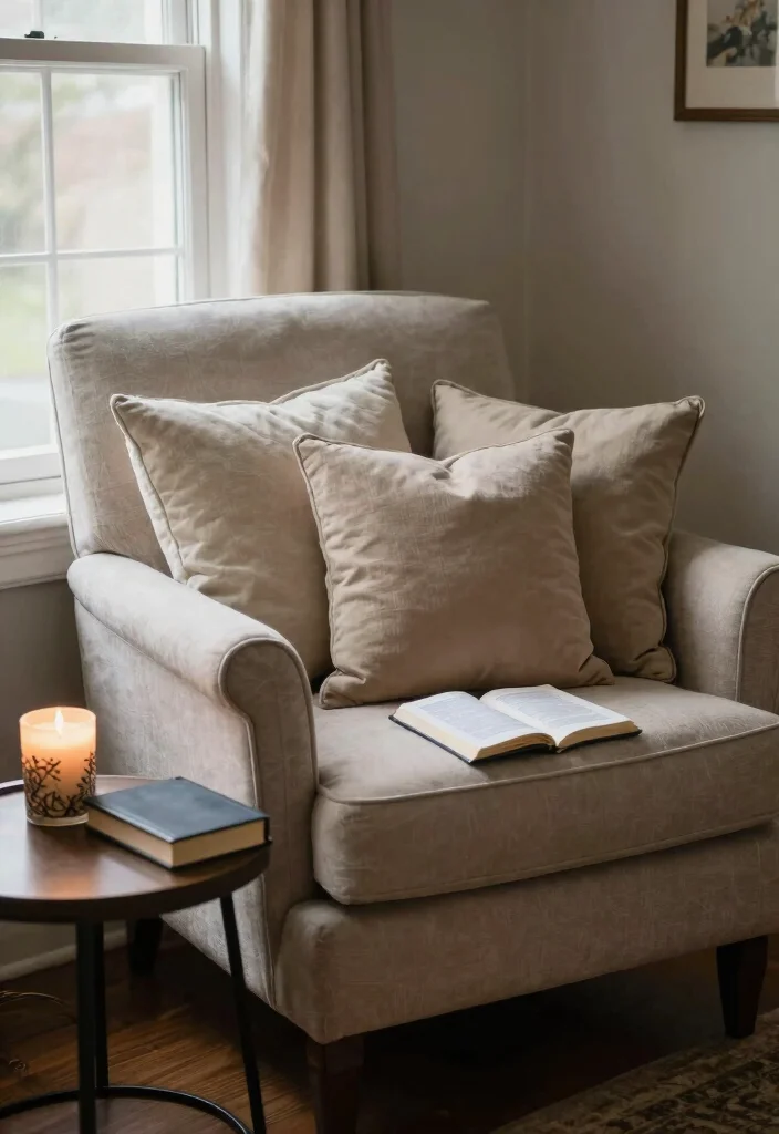16 Christian Living Room Decor Ideas: Faith Inspired and Warm 10 16 Christian Living Room Decor Ideas: Faith Inspired and Warm - 9. Prayer Corner 1