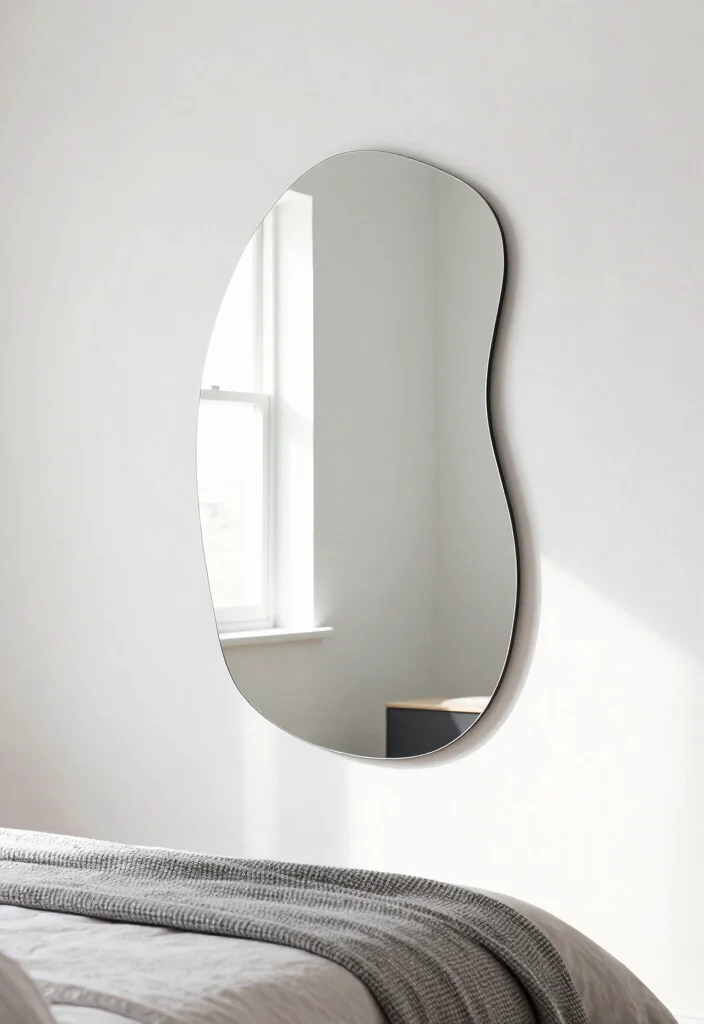 16 Empty Wall Ideas Bedroom: Simple Decor Solutions 17 16 Empty Wall Ideas Bedroom: Simple Decor Solutions - 16. Creative Use of Mirrors 1