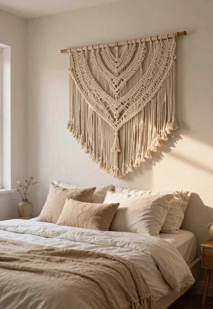 16 Empty Wall Ideas Bedroom: Simple Decor Solutions 10 16 Empty Wall Ideas Bedroom: Simple Decor Solutions - 9. Simple Wall Hangings 1