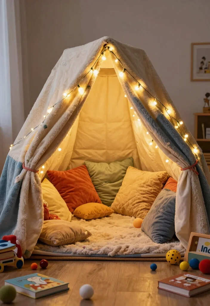 16 Fort Ideas for a Cozy Bedroom Retreat 2 16 Fort Ideas for a Cozy Bedroom Retreat - 1. Classic Blanket Fort 1