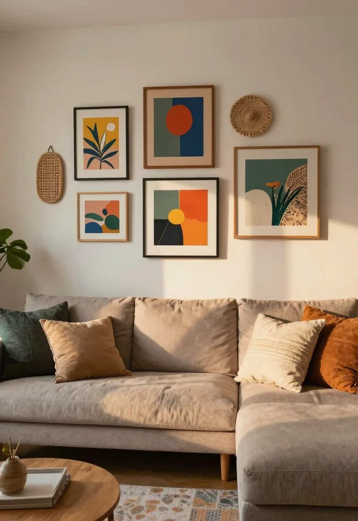 16 L Shape Sofa Living Room Cozy Ideas Perfect Layouts 12 16 L Shape Sofa Living Room Cozy Ideas Perfect Layouts - 11. Make Use of Wall Art 1
