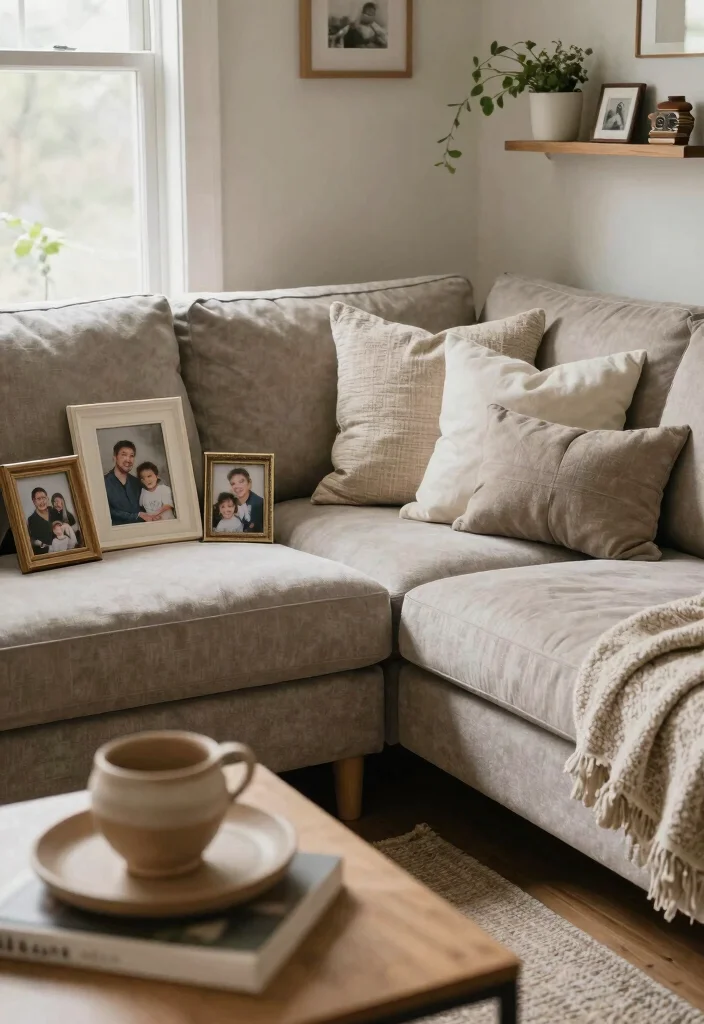 16 L Shape Sofa Living Room Cozy Ideas Perfect Layouts 13 16 L Shape Sofa Living Room Cozy Ideas Perfect Layouts - 12. Personalize with Sentimental Decor 1