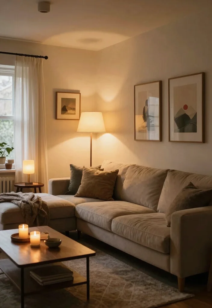 16 L Shape Sofa Living Room Cozy Ideas Perfect Layouts 14 16 L Shape Sofa Living Room Cozy Ideas Perfect Layouts - 13. Offer Sufficient Lighting Options 1