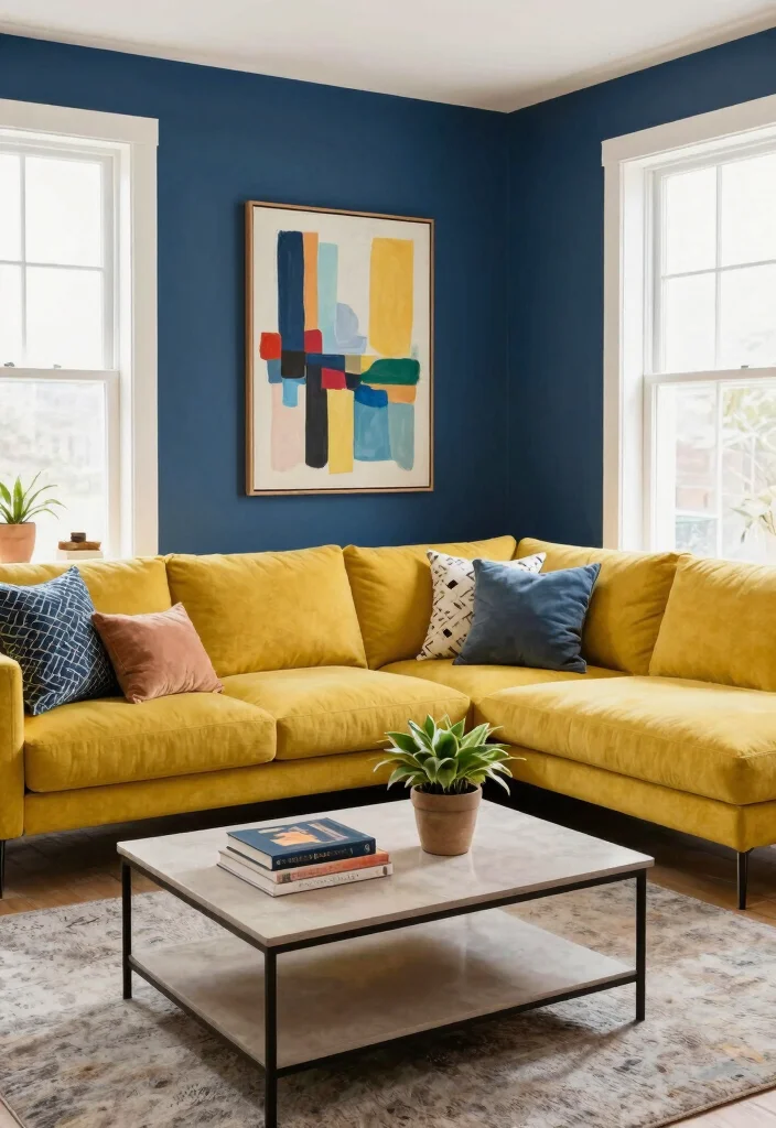 16 L Shape Sofa Living Room Cozy Ideas Perfect Layouts 4 16 L Shape Sofa Living Room Cozy Ideas Perfect Layouts - 3. Bold Color Choices 1