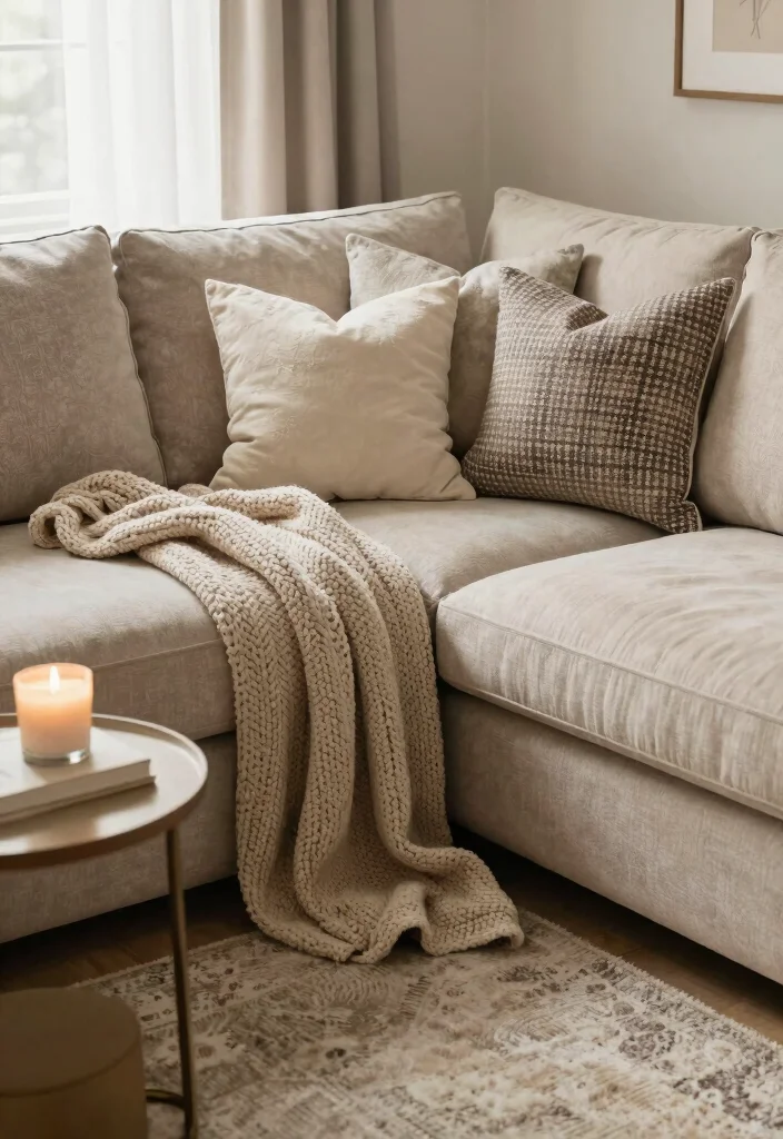 16 L Shape Sofa Living Room Cozy Ideas Perfect Layouts 6 16 L Shape Sofa Living Room Cozy Ideas Perfect Layouts - 5. Cozy Layering with Throws and Pillows 1