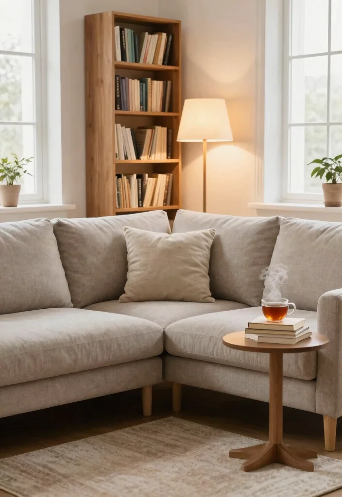 16 L Shape Sofa Living Room Cozy Ideas Perfect Layouts 8 16 L Shape Sofa Living Room Cozy Ideas Perfect Layouts - 7. Create a Reading Corner 1