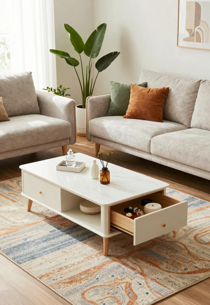 16 L Shape Sofa Living Room Cozy Ideas Perfect Layouts 10 16 L Shape Sofa Living Room Cozy Ideas Perfect Layouts - 9. Incorporate Multifunctional Furniture 1