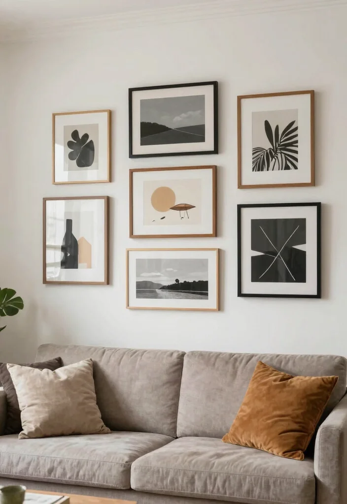 16 Living Room Art Wall Ideas for Gallery Inspired Displays 18 16 Living Room Art Wall Ideas for Gallery Inspired Displays - Conclusion 1