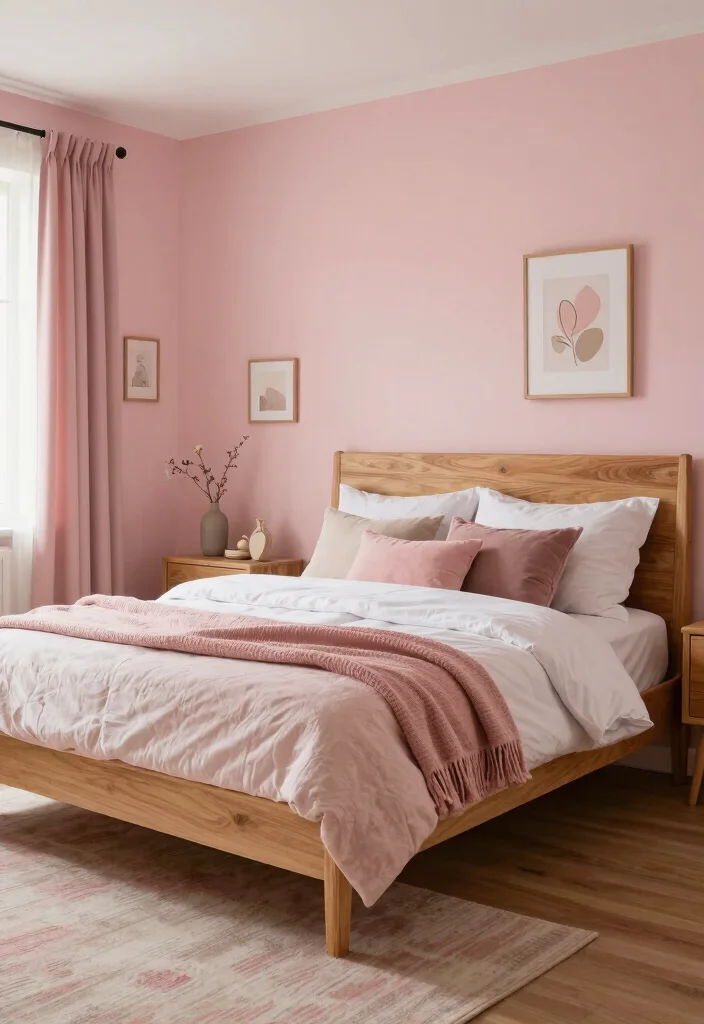 16 Pink and Wood Bedroom Ideas for a Soft Warm Balance 18 16 Pink and Wood Bedroom Ideas for a Soft Warm Balance - Conclusion 1