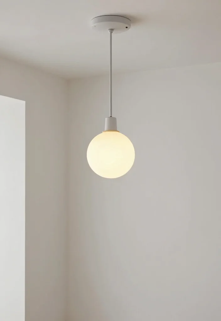 16 Small White Bedroom Ideas Bright Clean and Airy 11 16 Small White Bedroom Ideas Bright Clean and Airy - 10. Use a Statement Light Fixture 1
