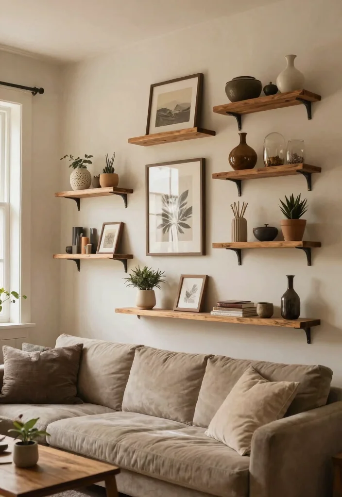 16 Wall Shelf Decor Living Room Ideas: Practical and Chic 18 16 Wall Shelf Decor Living Room Ideas: Practical and Chic - Conclusion 1