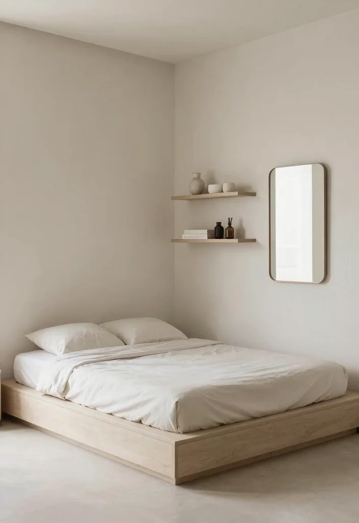 17 Bedroom With Dressing Room Ideas Functional Luxury 2 17 Bedroom With Dressing Room Ideas Functional Luxury - 1. Minimalist Chic: Embrace Less is More 1