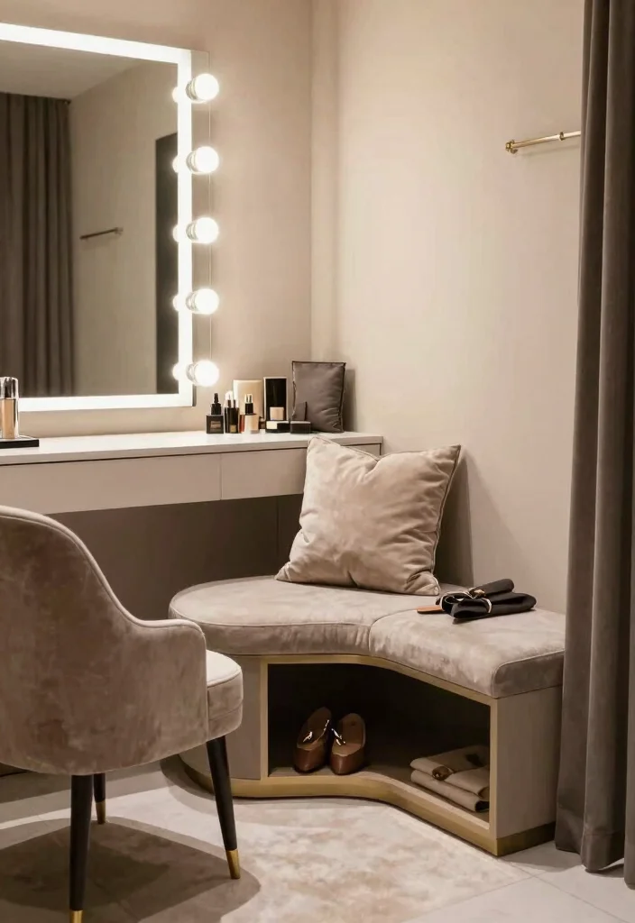 17 Bedroom With Dressing Room Ideas Functional Luxury 13 17 Bedroom With Dressing Room Ideas Functional Luxury - 12. Elegant Seating Options 1