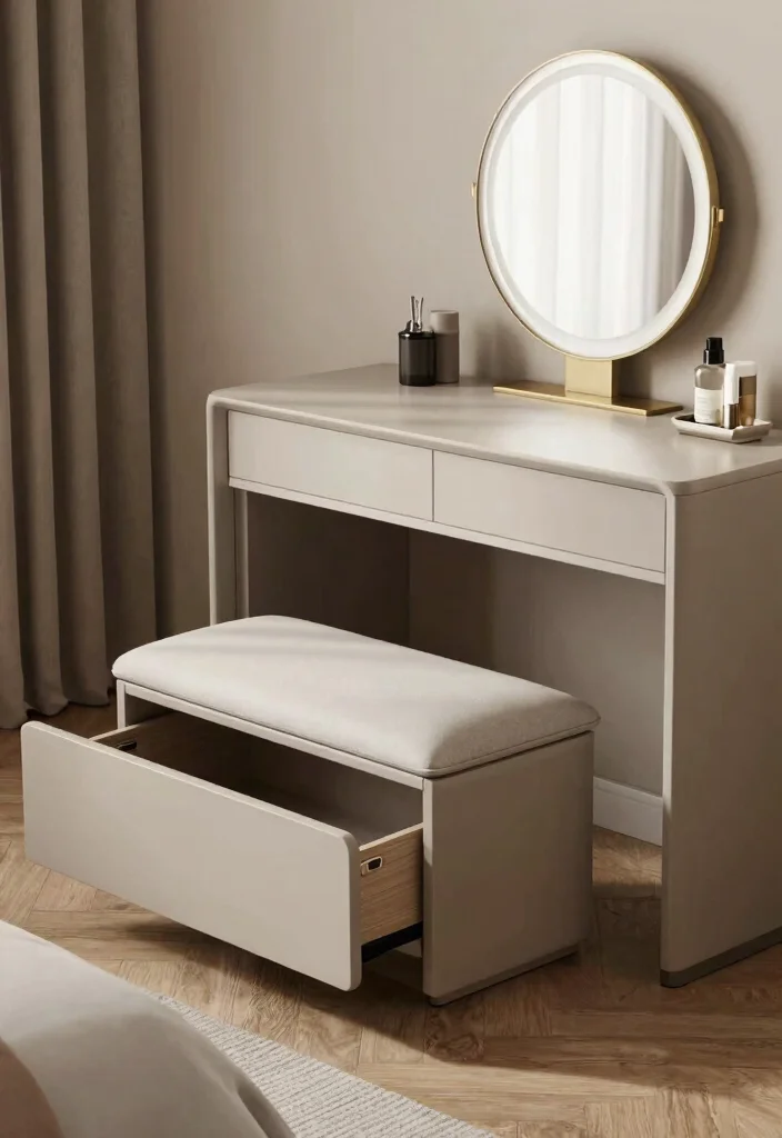 17 Bedroom With Dressing Room Ideas Functional Luxury 15 17 Bedroom With Dressing Room Ideas Functional Luxury - 14. Dual-Purpose Furniture 1