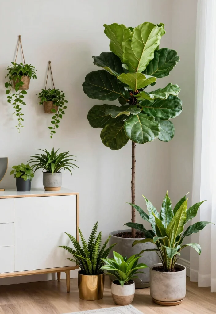 17 Bedroom With Dressing Room Ideas Functional Luxury 16 17 Bedroom With Dressing Room Ideas Functional Luxury - 15. Incorporating Nature with Plants 1