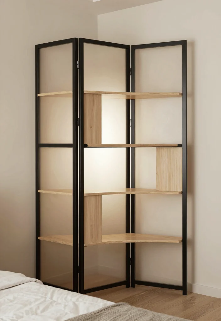 17 Bedroom With Dressing Room Ideas Functional Luxury 18 17 Bedroom With Dressing Room Ideas Functional Luxury - 17. Flexible Room Dividers 1